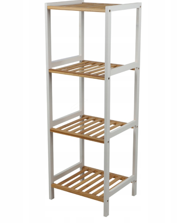 Bamboo 4 Tier Shelf