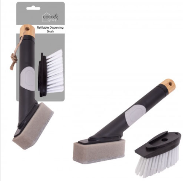 Refillable Dispensing Brush