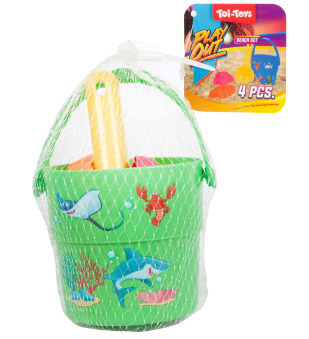Play Out Mini Beach Set Bucket