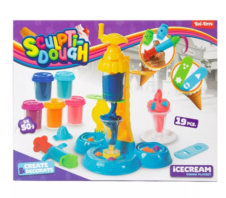 Bakery Dough Playset