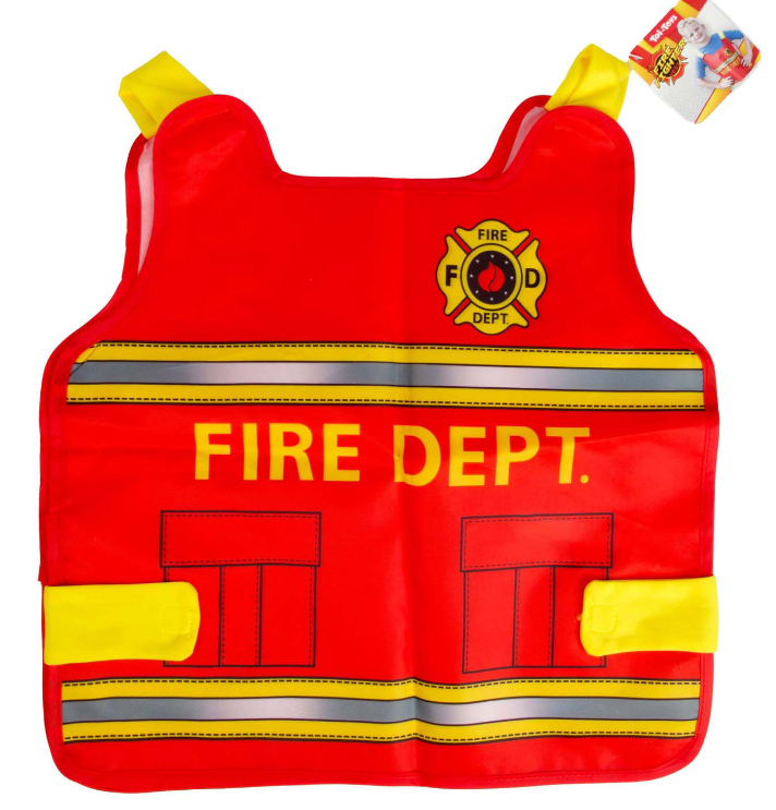 Kids Fire Fighter  Vest | Dress Up