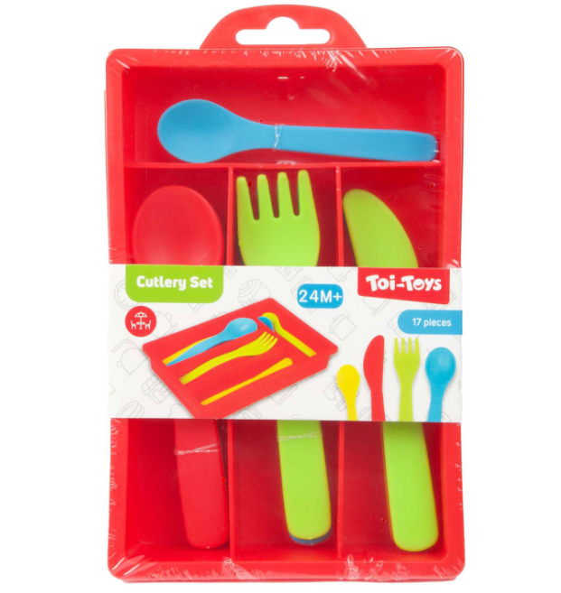 Cutlery Set | 17 Pcs