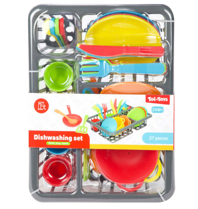 Dishwashing Set | 27 Pcs