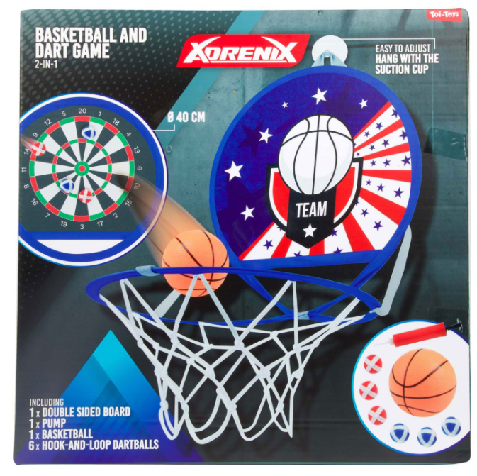 Darts | Basketball 2in1 Game