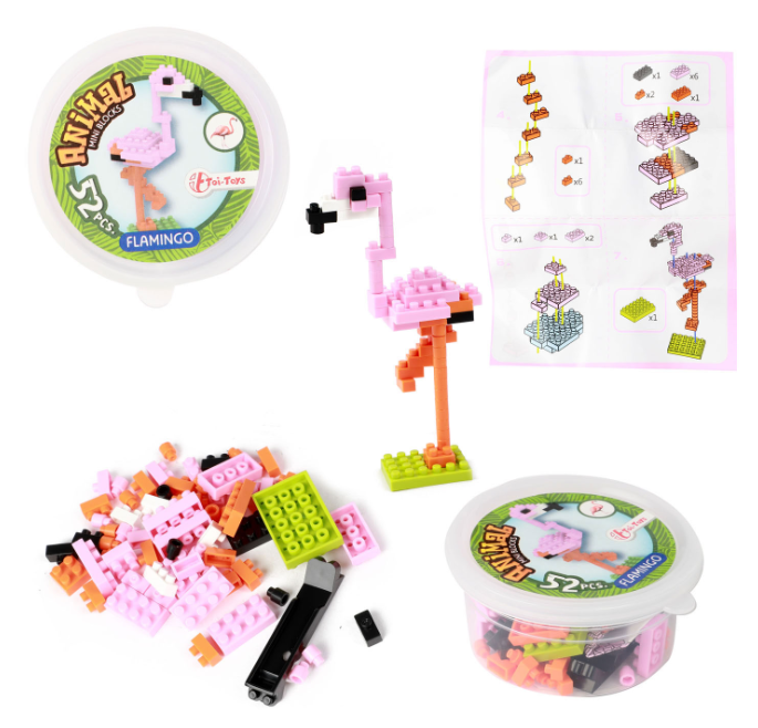 Building Blocks Mini Animals