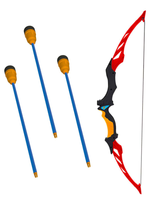 Bow And Arrow Set With 3 Arrows