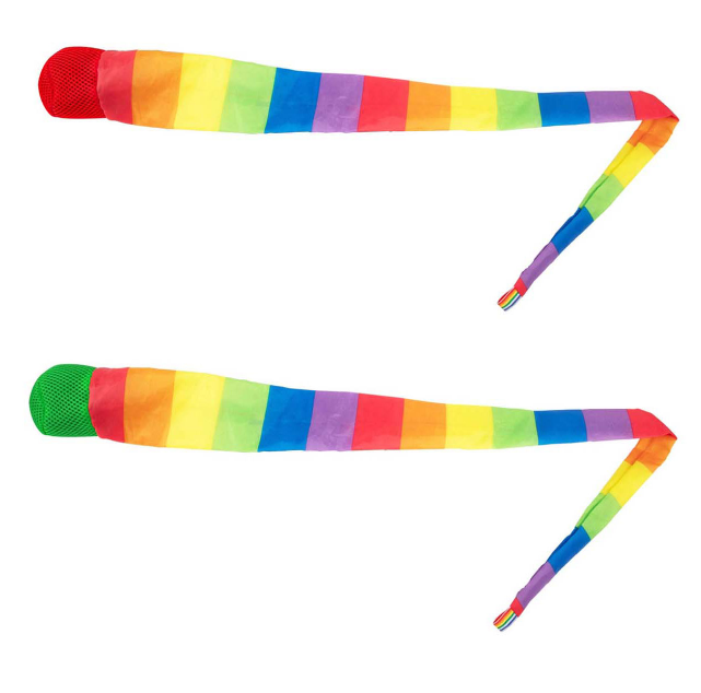 Play Out Comet Ball Rainbow