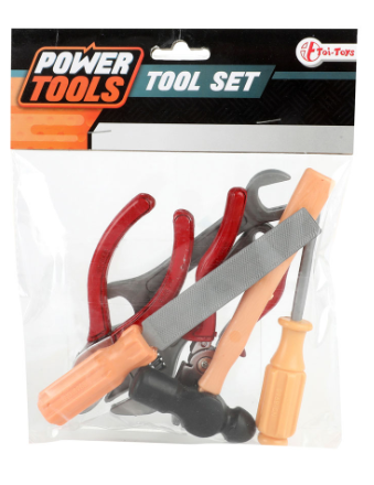 Power Tools Toys Set