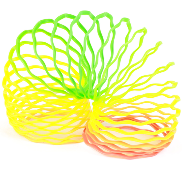 Wavy Running Spring Rainbow