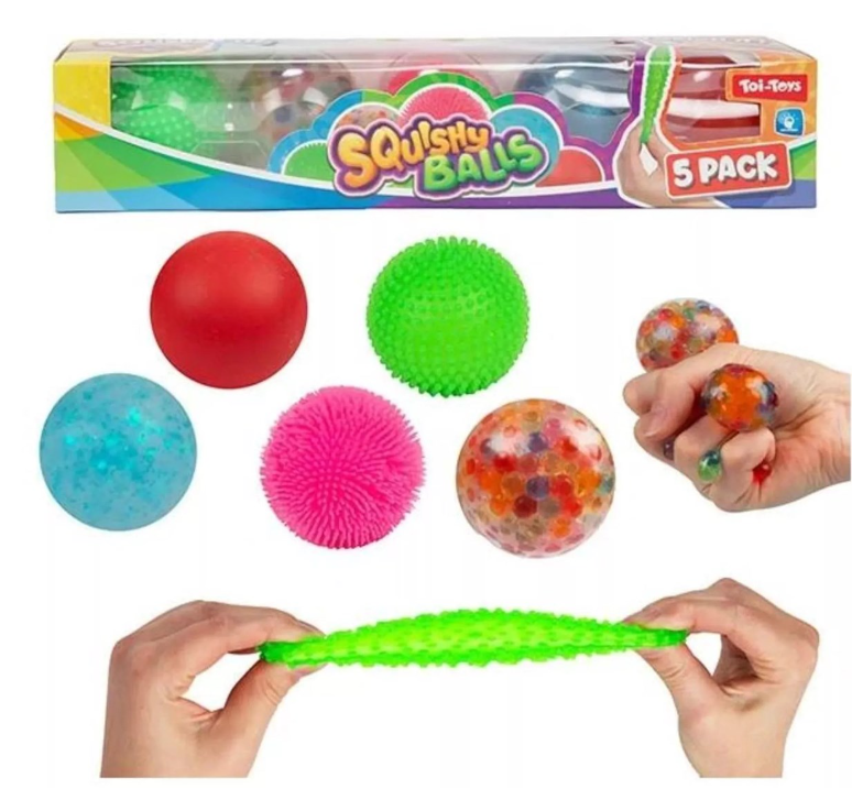 Fun Squishy Anti-stress Ball