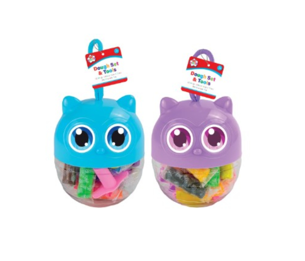 Play Dough Set & Tools | 12 Pcs