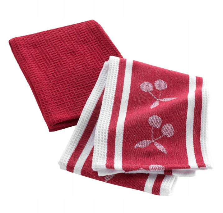 Cotton Kitchen Towels | Pack of 2
