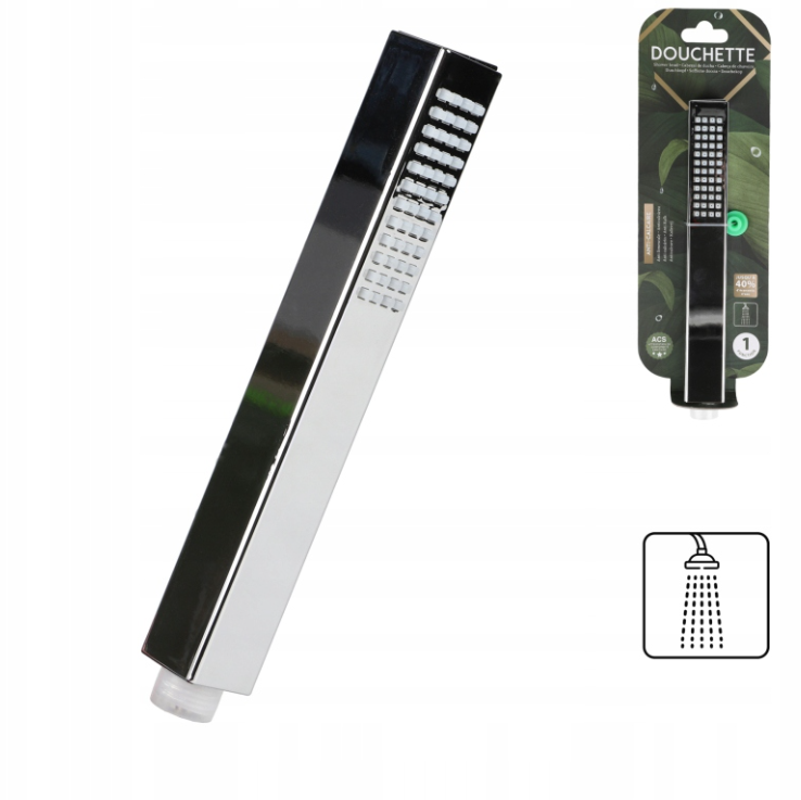 Single Square Shower Head