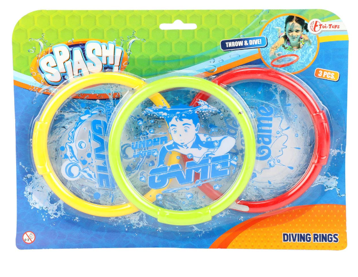 Diving Rings | 3 Pcs