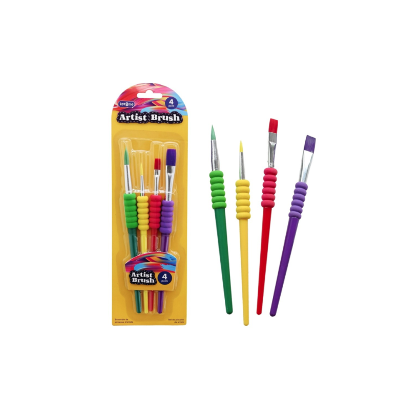 Artist Brush Pack | 4Pcs