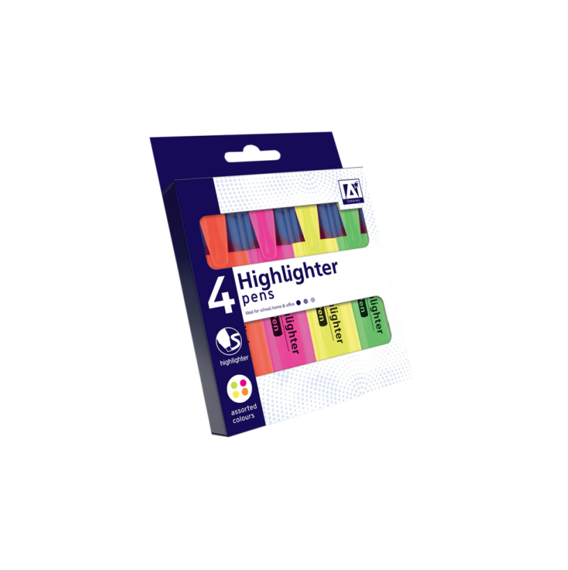 Highlighter | 4Pcs