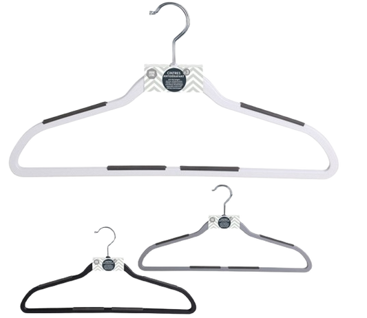 Plastic Hangers | Pack of 3