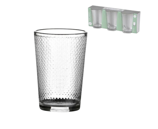 Drinking Glass | Pack of 3 20cl