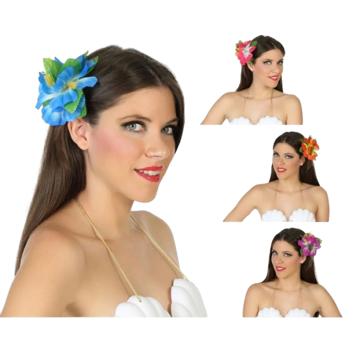 Floral Hair Clip