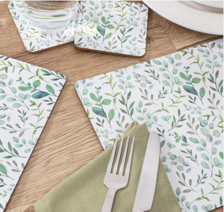 Eucalyptus Dinner Placemat | Pack of 4