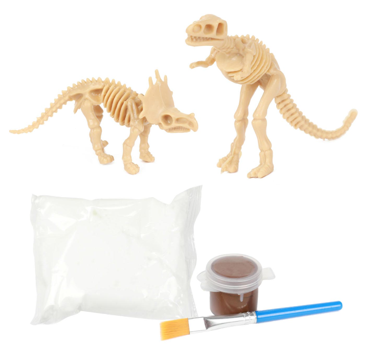 World of Dinosaurs Air Clay Model Your Own Dino Clay Set