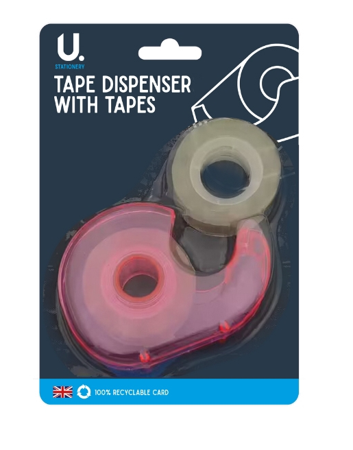 Tape Dispenser With Tape – Tal-Lira