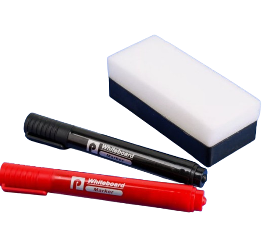 Whiteboard Markers & Erasers