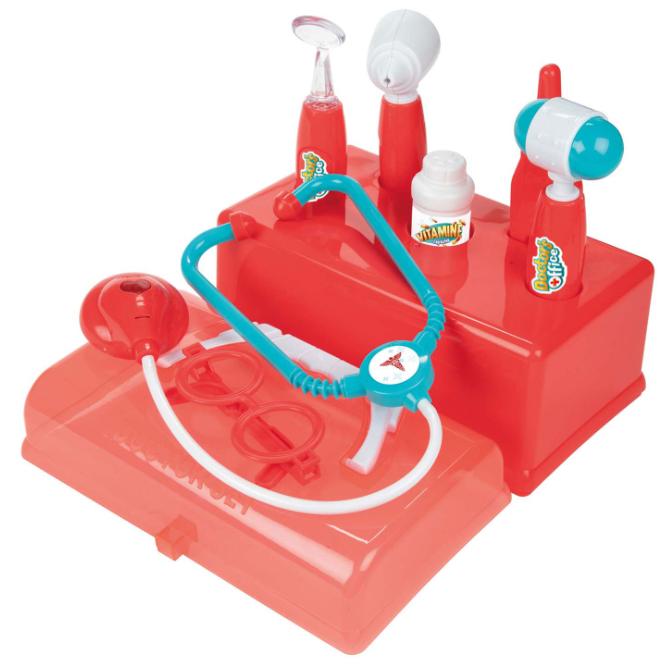 Doctor's Case With Accessories