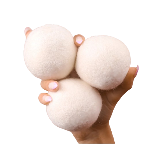 Wool Balls  | 3 Pcs