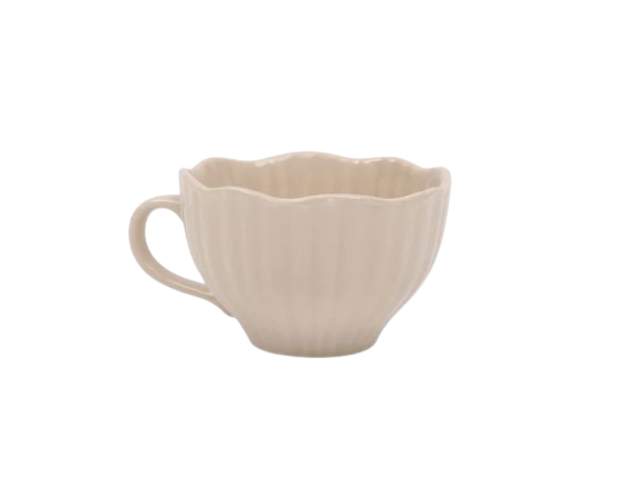 Ceramic Petal Mug