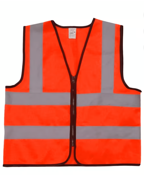 High Visibility Safety Vest