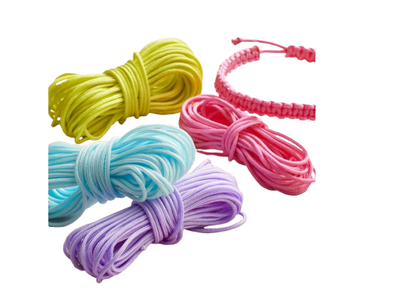 Nylon Cord | Pack of 6 Colours
