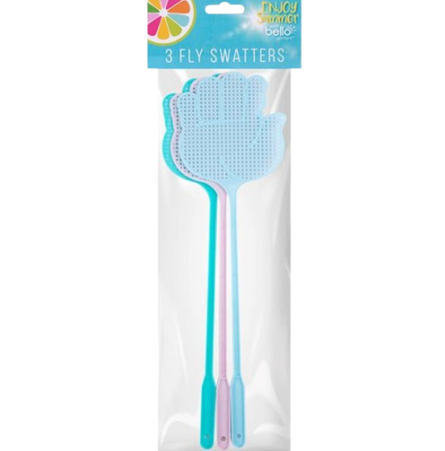 Fly Swatters | Pack of 3