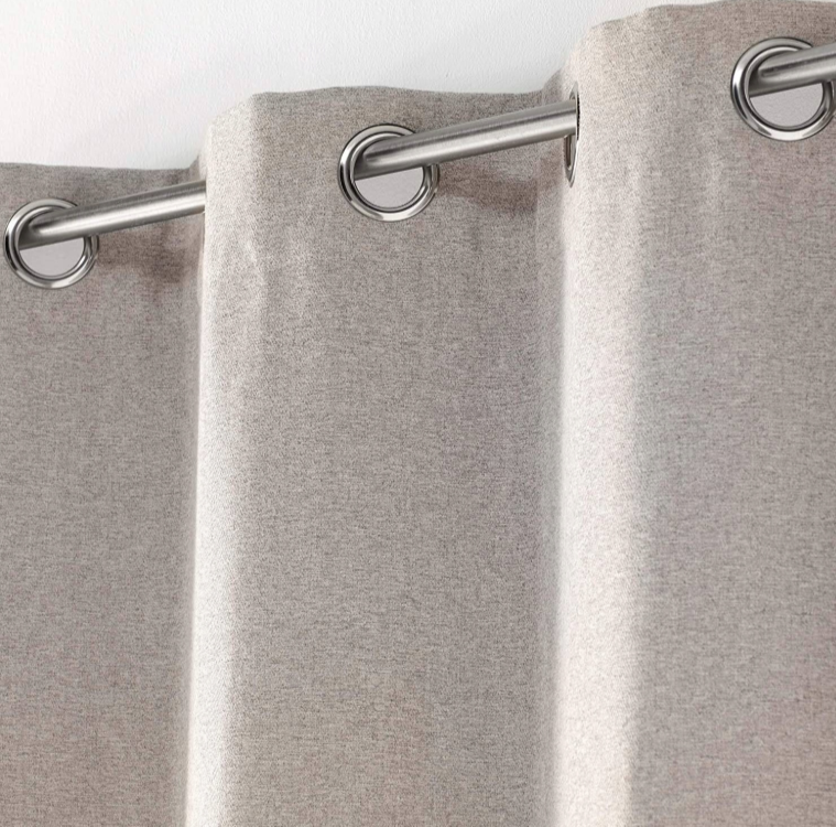Curtain With Eyelets  | Blackout