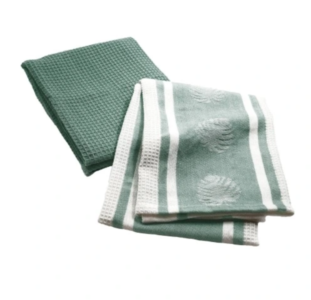 Cotton Kitchen Towels | Pack of 2