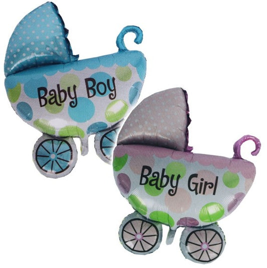 Ballon | Baby Carriage