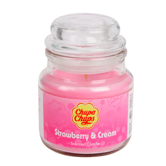 Chupa Chups Stawberry & Cream |  Scented Candle 85G