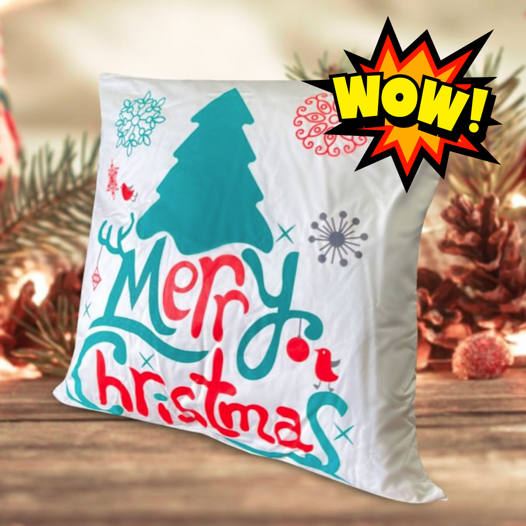 Merry Christmas Cushion | 45X45CM