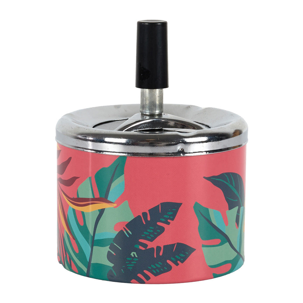 Exotic Push Ashtray