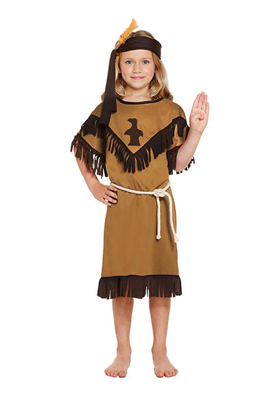 Girl Indian Costume |