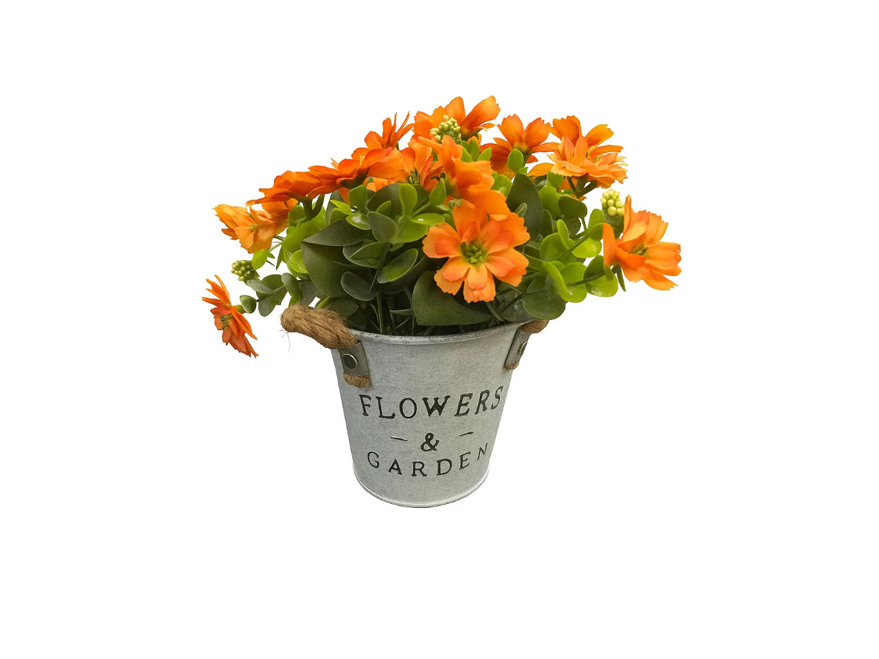 Artificial Small Orange Bonsai | 20cm