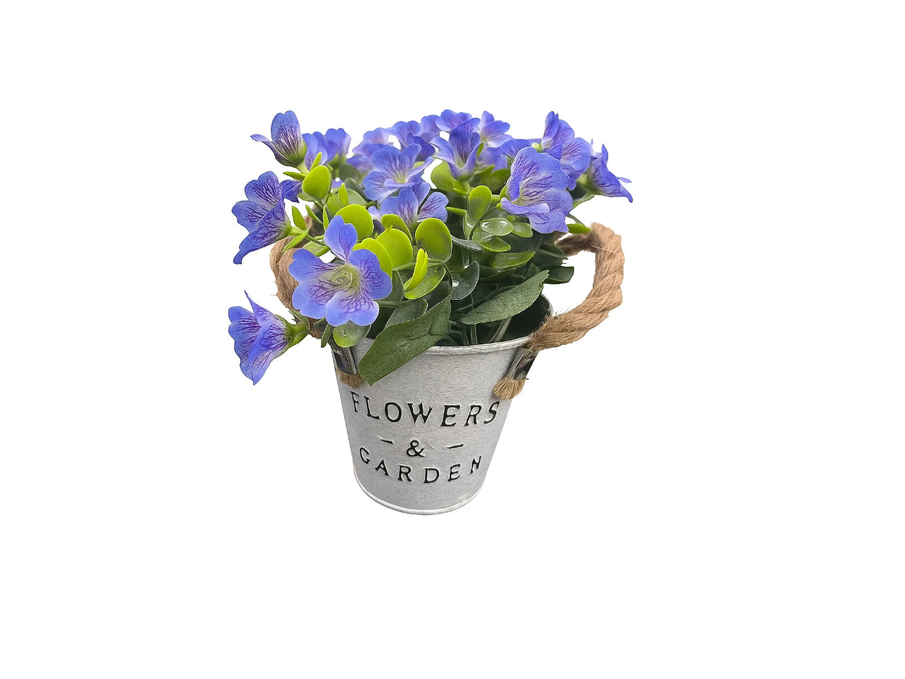Artificial Small Purple Bonsai | 20cm