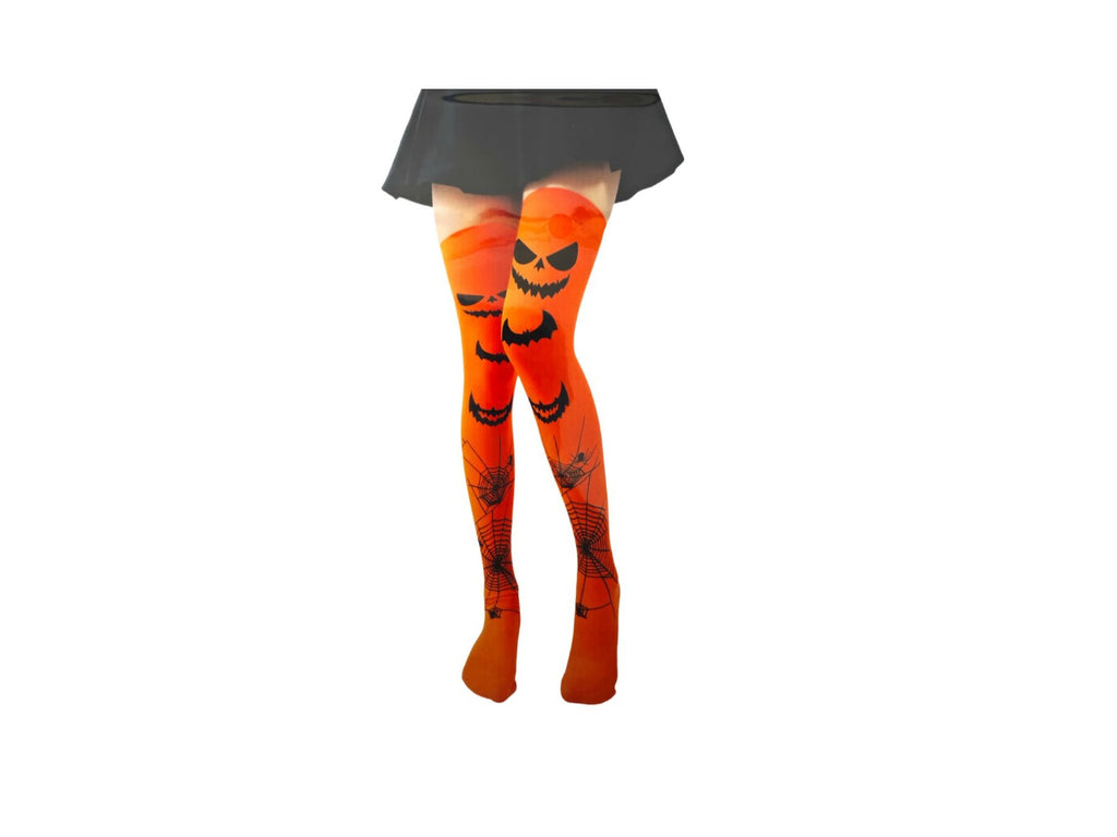 Printed Skull Stockings | Adults