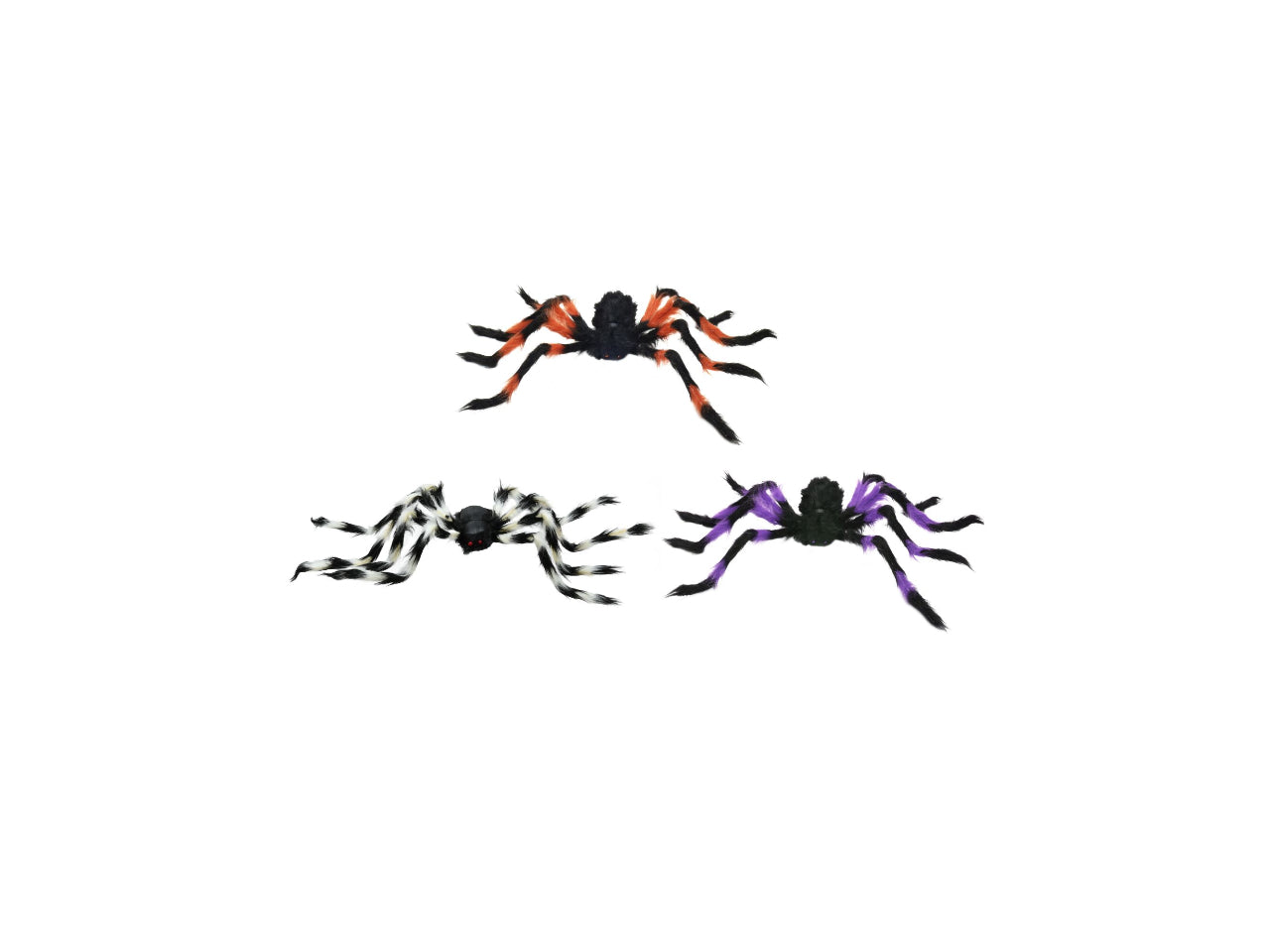 Colourful Hairy Spider | 90cm