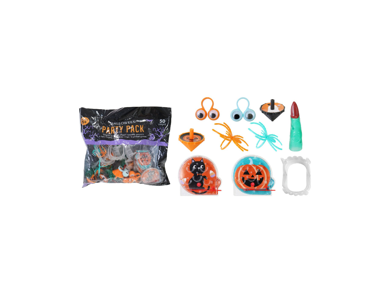 Halloween Party Pack | 50Pcs