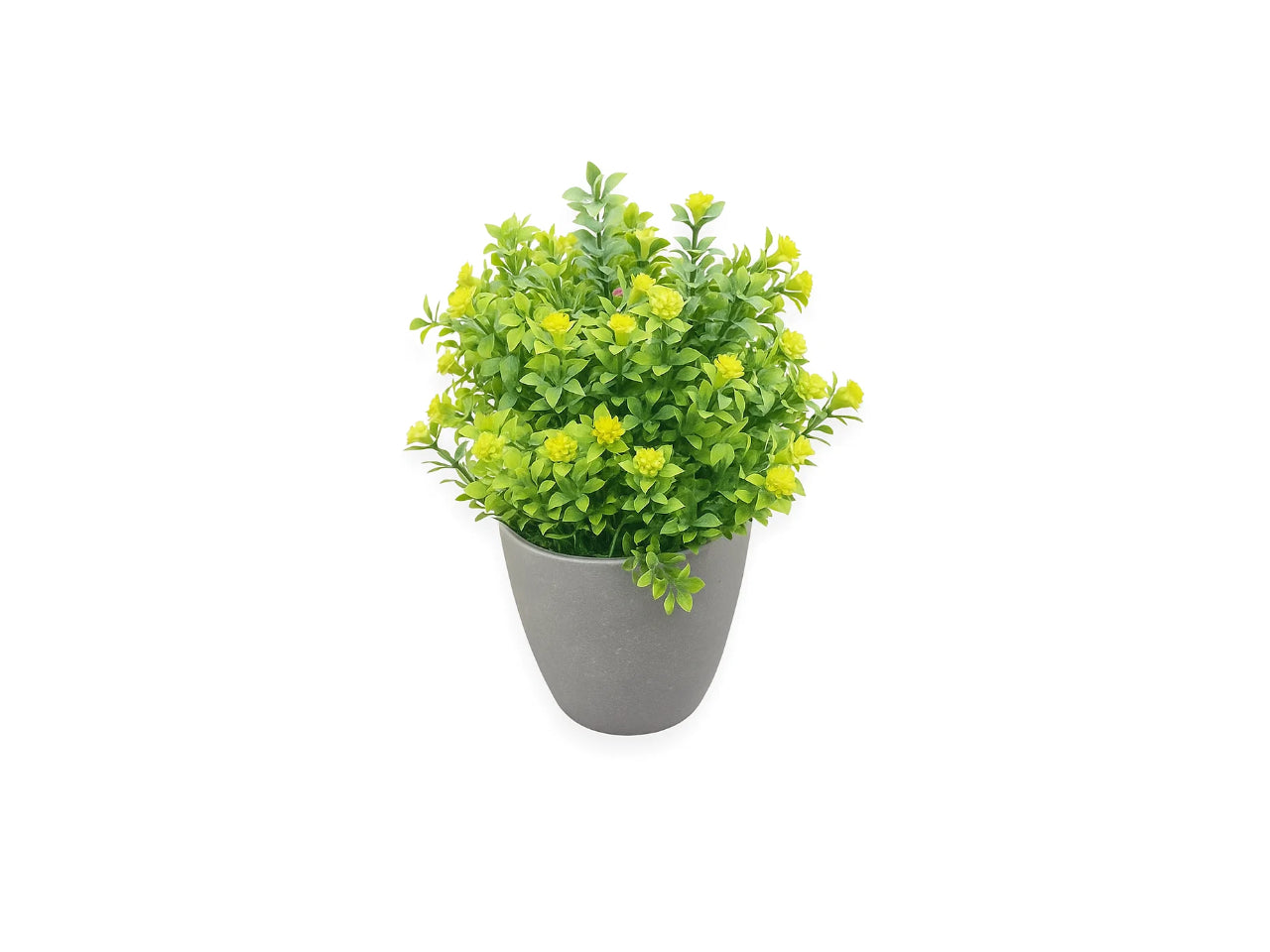 Artificial Small Green Babysbreath Pot