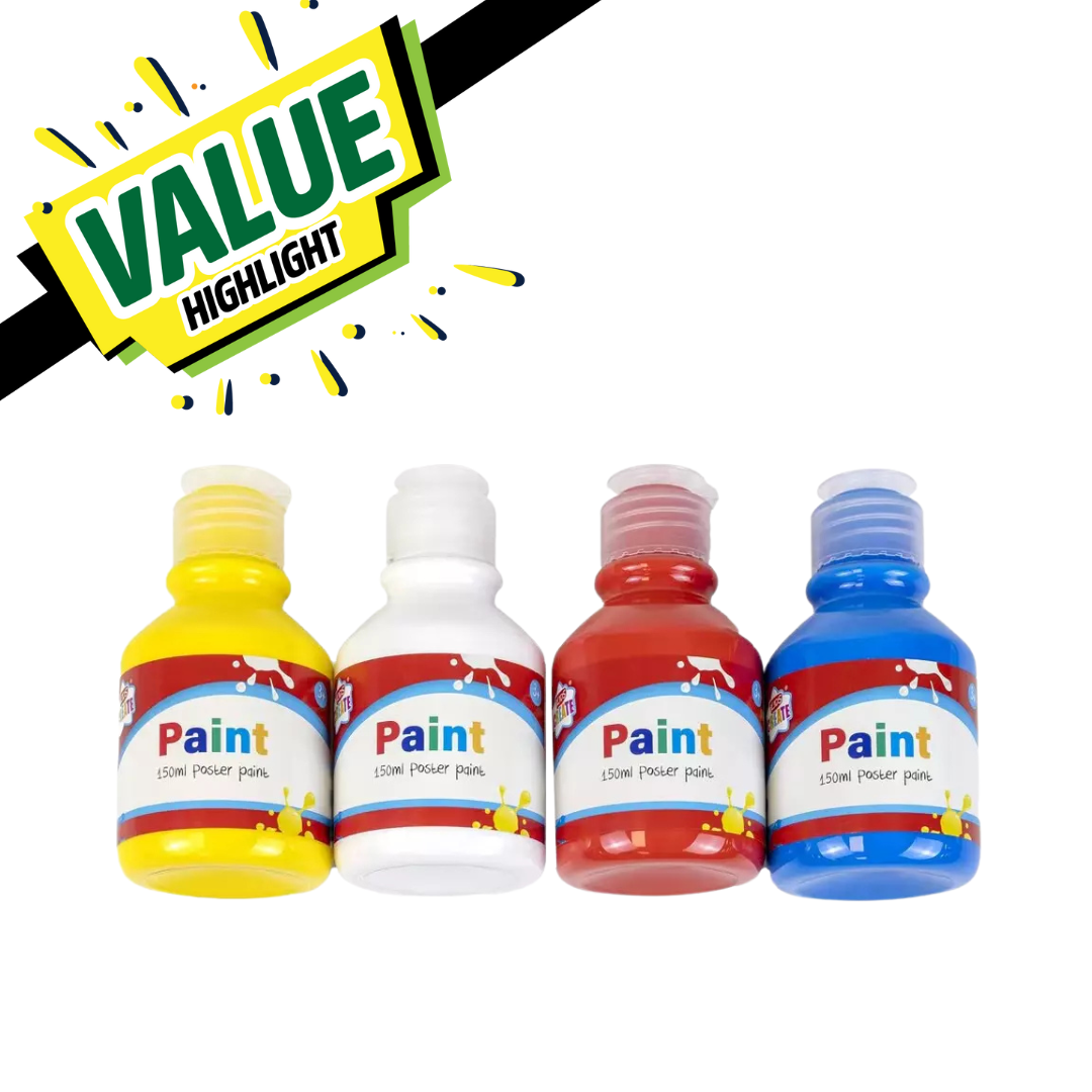 Kids Create Paint Primary |  4 x 150ml