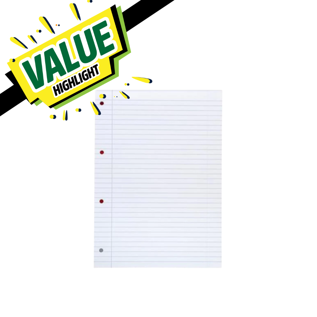 A4 Refill Pad with Margin | 200 Pages