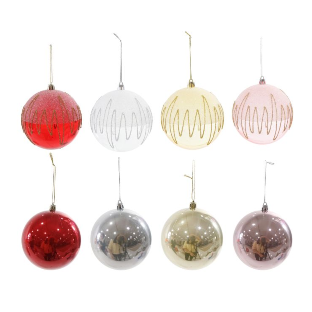 10CM Baubles | 3Pcs