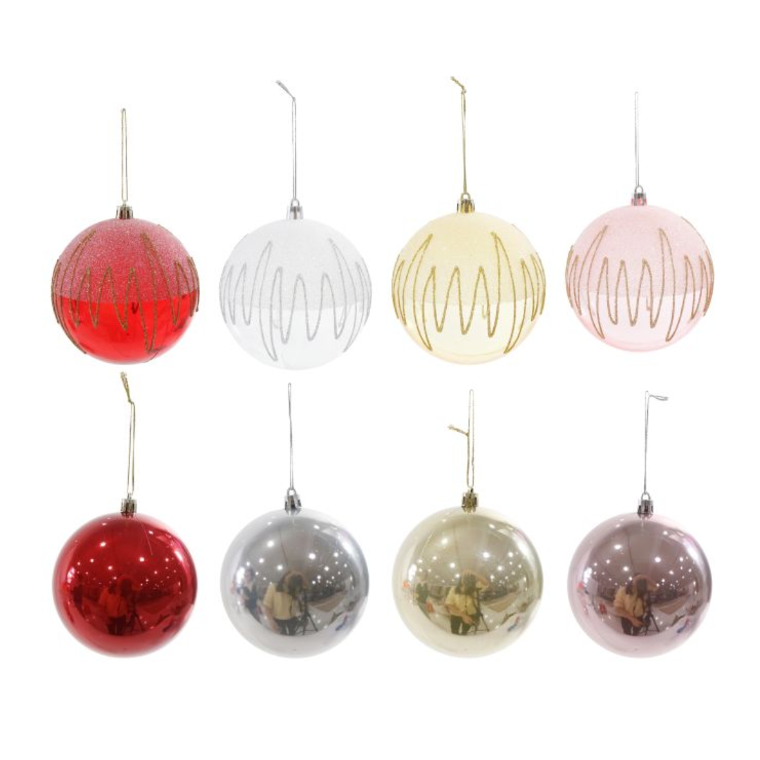 10CM Baubles | 3Pcs
